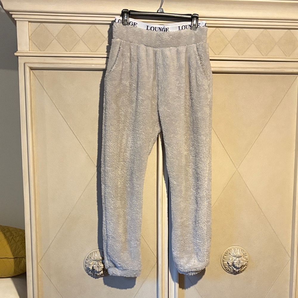 Men's Lounge Sweatpants - Light Gray